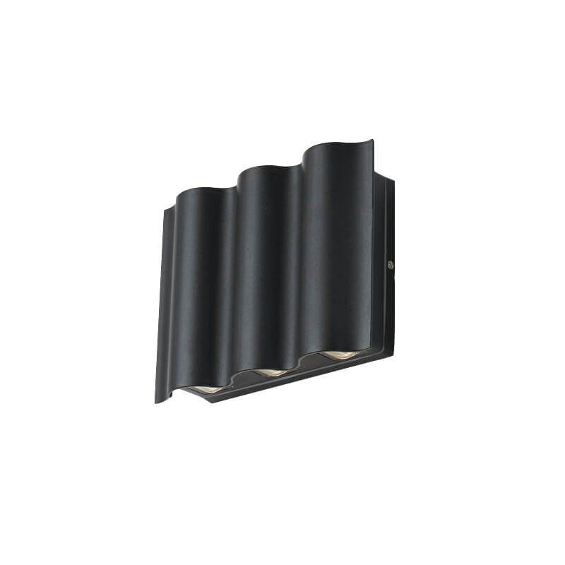 Wave Aluminum Outdoor Light