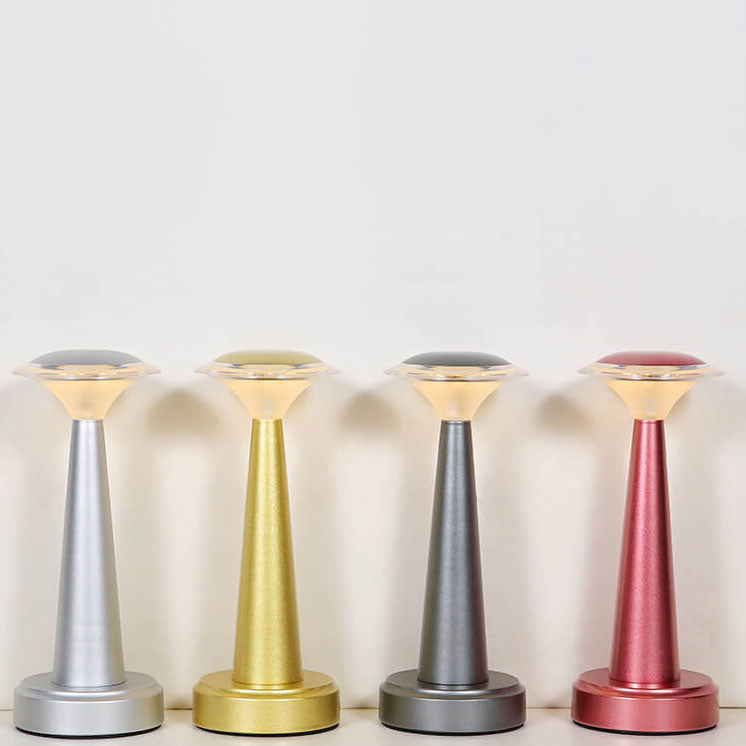 Iron Acrylic Night Table Lamp