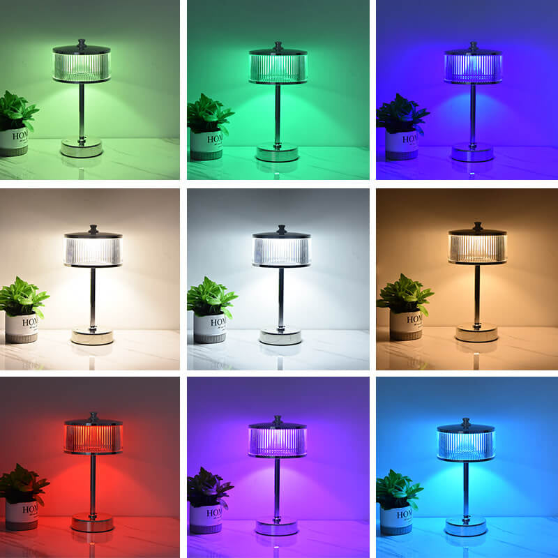Acrylic Rechargeable Touch Ambient Table Lamp