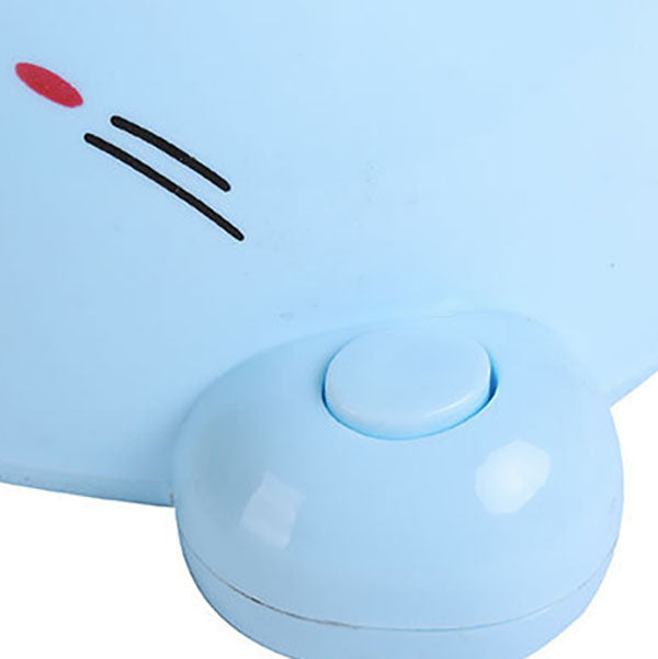 Cartoon Cat Student Eye Table Lamp