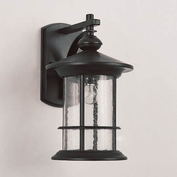 Bubble Glass Column Outdoor Light