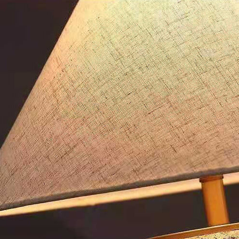 Fabric Ceramic Jar Table Lamp