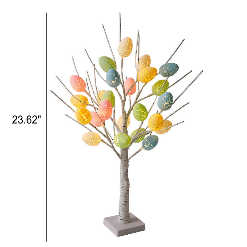 Holiday Decorative Colorful Egg Table Lamp