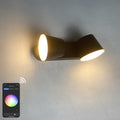 Aluminum Double-Headed Patio Outdoor Light