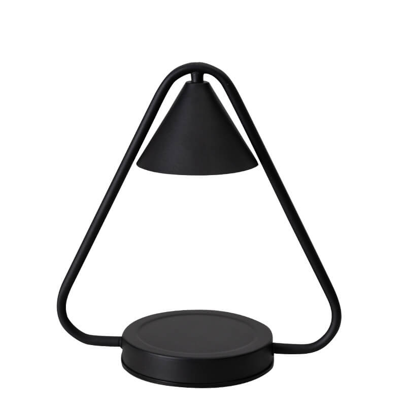 Geometric Iron Melting Wax Table Lamp