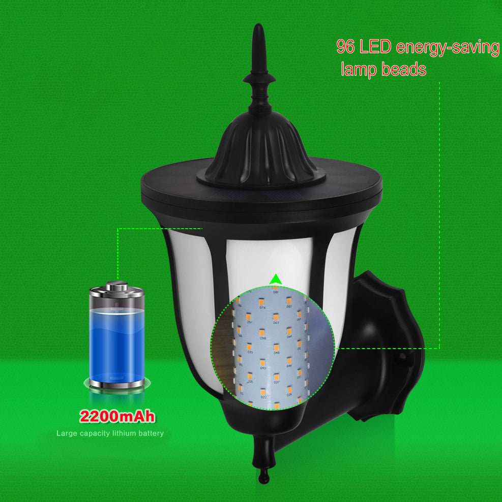 Flame Lantern Landscape Outdoor Light