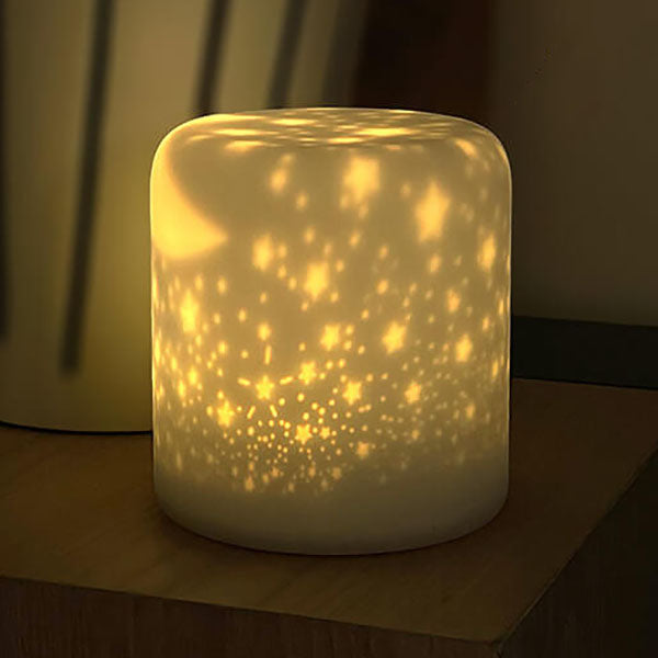 Starry Silicone Charging Night Table Lamp