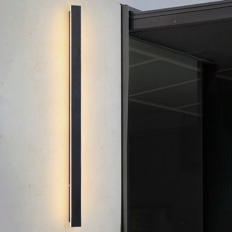 Rectangular Strip Outdoor Light