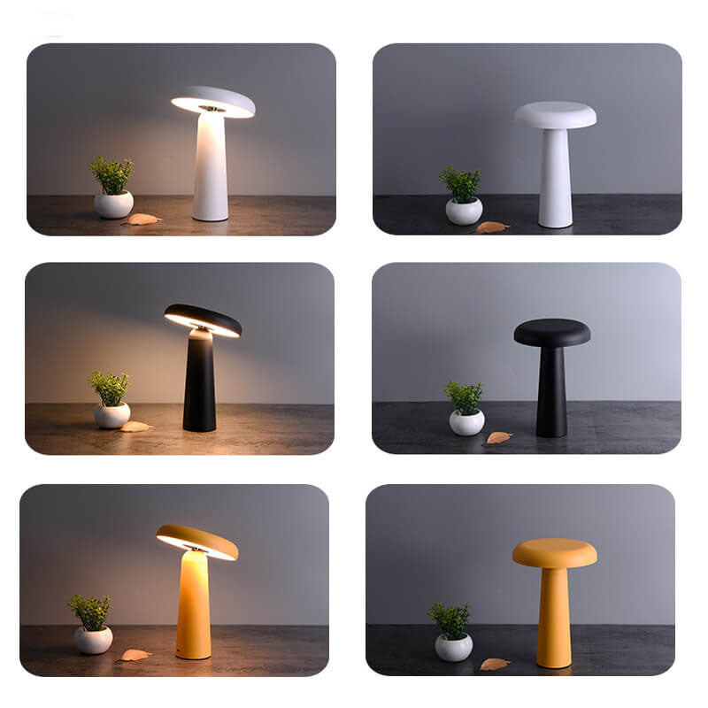 Flying Saucer Rotatable Night Table Lamp