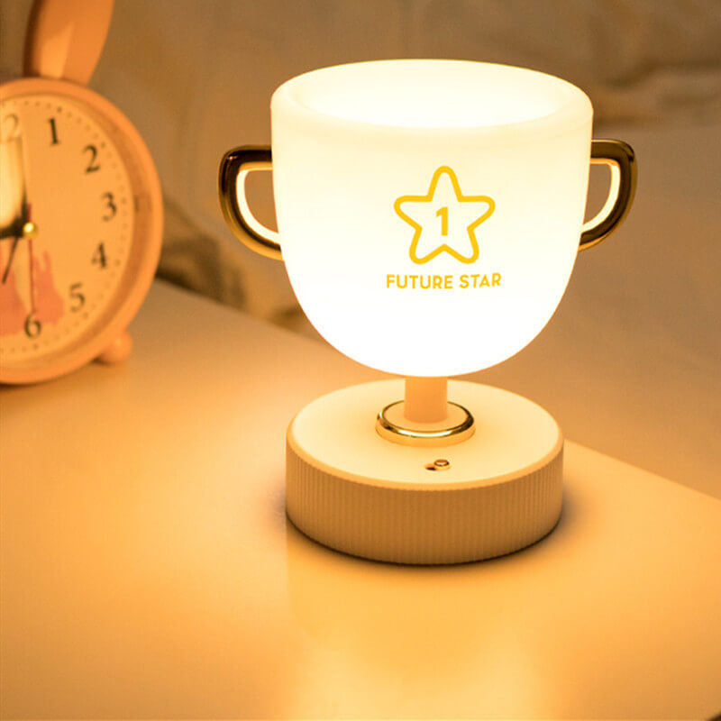 Trophy Cup Night Table Lamp