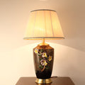 Peach Blossom Vase Shaped Table Lamp