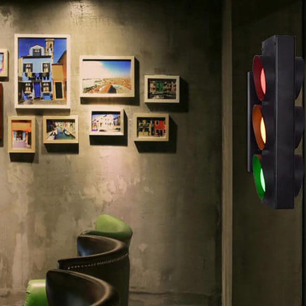 Traffic Design Wall Lamp
