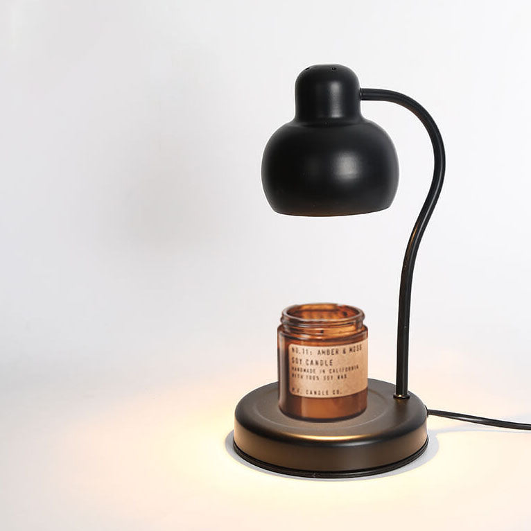 Iron Dome Dimmer Melting Table Lamp