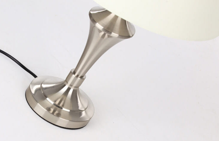 Beige Fabric Table Lamp