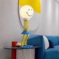 Memphis PVC Iron Smile Table Lamp