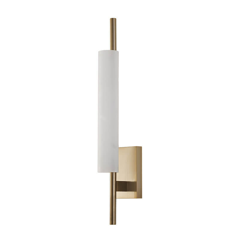 Long Glass Column Design Wall Lamp