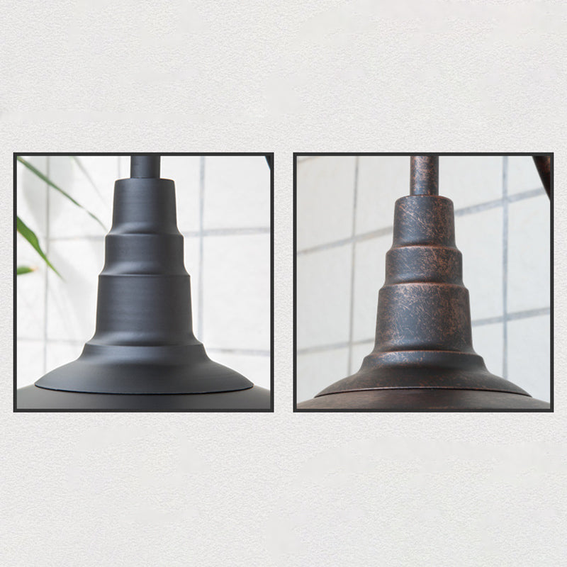 Iron Round Dining Room Wall Lamp