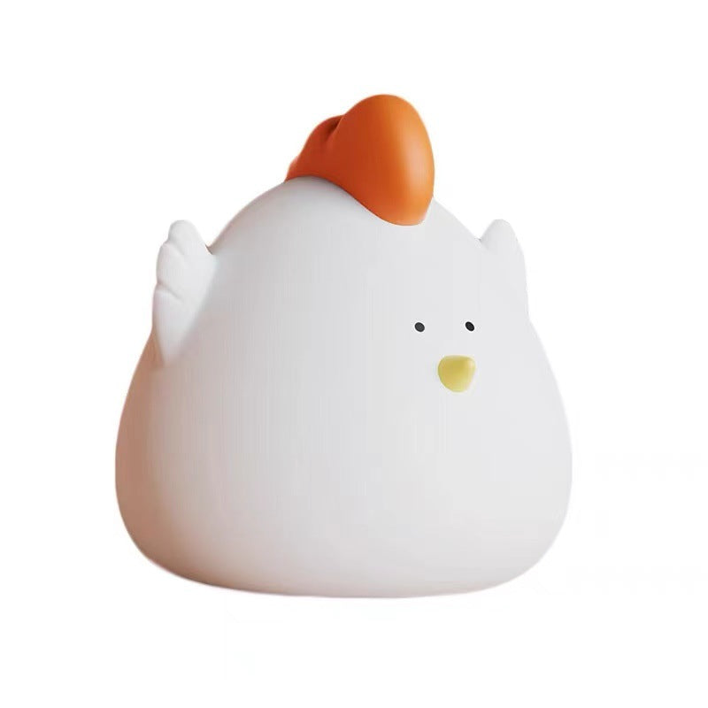 Cartoon Silicone Little Fat Table Lamp