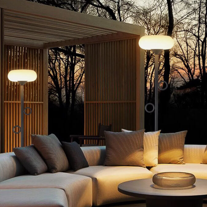 Stainless Steel Strip Patio Outdoor Light