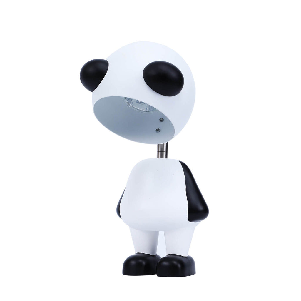 Cartoon Panda Resin Melting Table Lamp