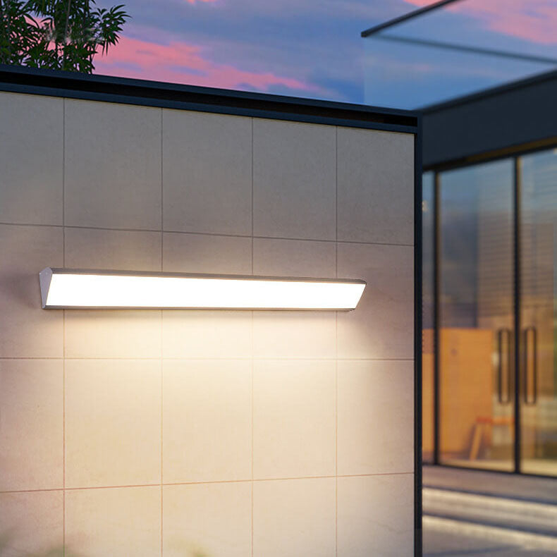 Aluminum Acrylic Long Indoor Outdoor Light