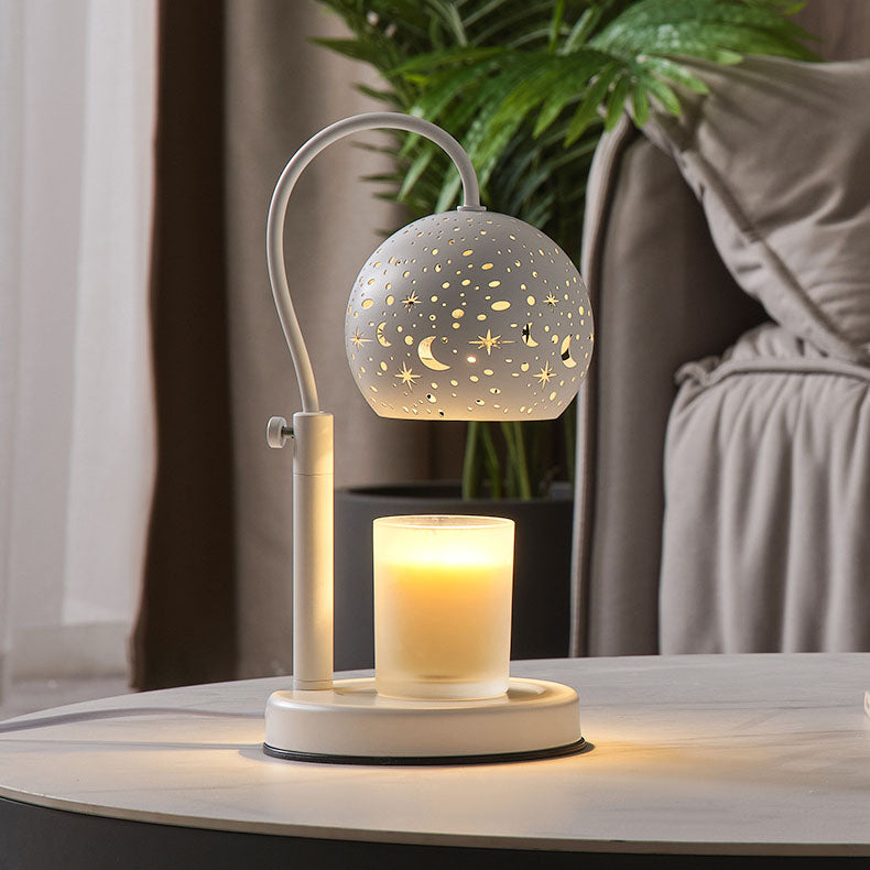 Star Orb Disc Iron Table Lamp