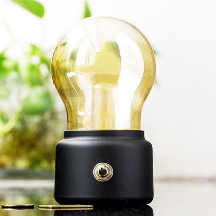 Ball ABS Charging Bedroom Table Lamp