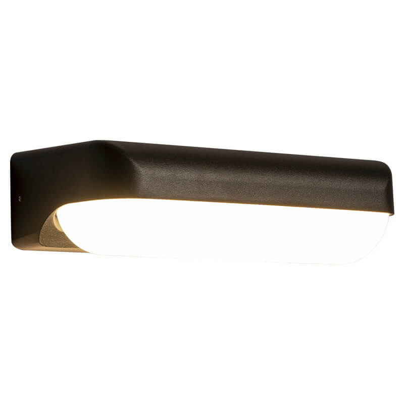 Oval Die-Cast Aluminum Indoor Outdoor Light