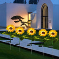 Sunflower Lawn Decorative Ground Outdoor Light