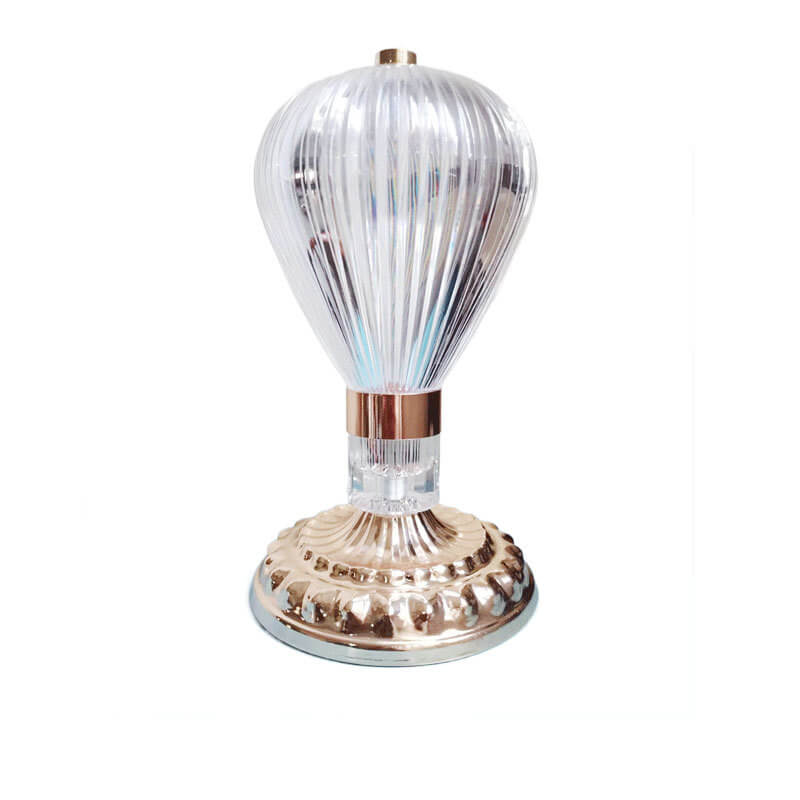 Hardware Acrylic Night Table Lamp