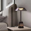ABS Metal Geometric Prism Table Lamp