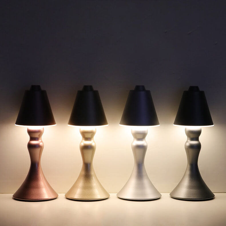 Metal Rechargeable Table Lamp