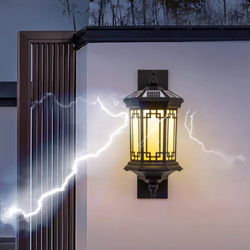 Cylinder Triangle Rectangle Loft Outdoor Light