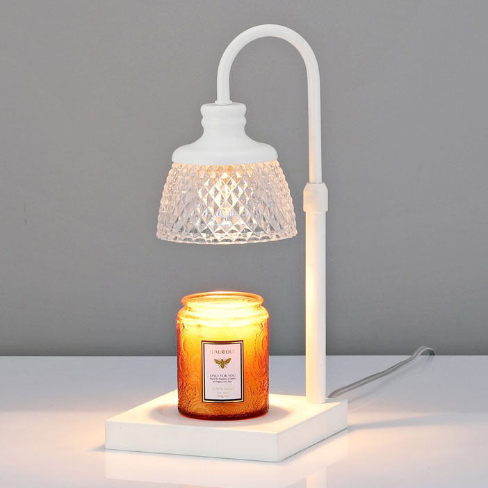 Solid Color Melting Wax Table Lamp