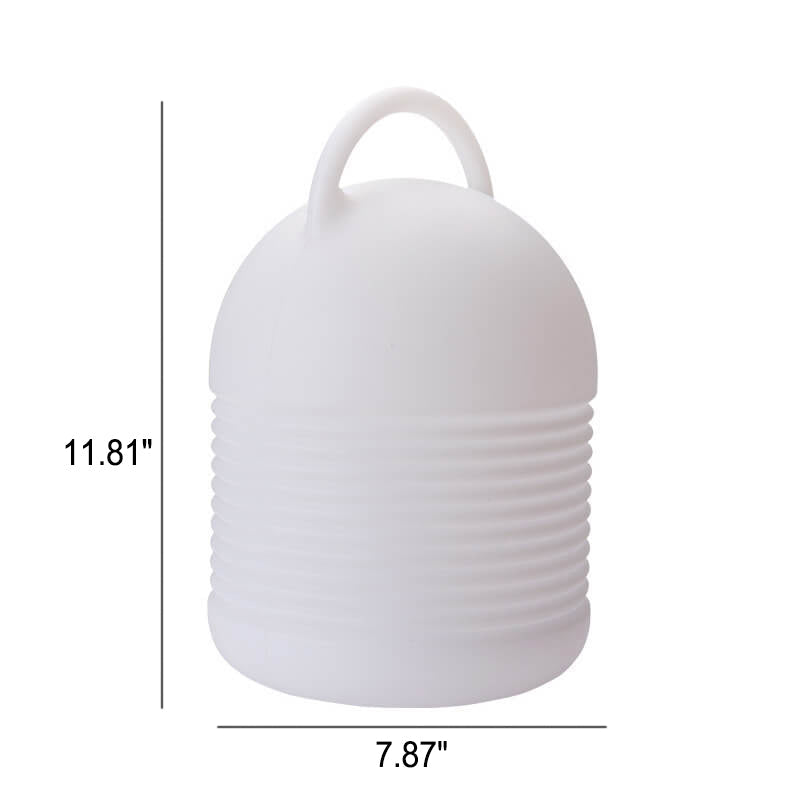 PE Portable Colorful Night Table Lamp
