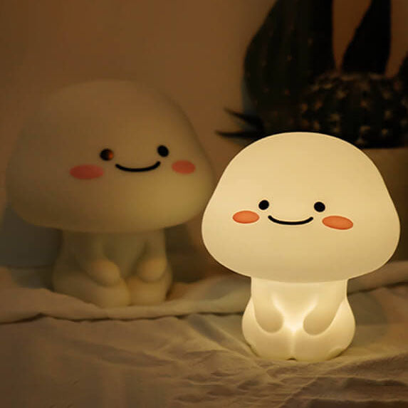 Cartoon Smart Moly Silicone Table Lamp