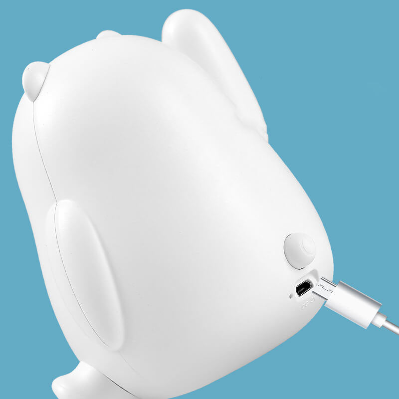 Tiger Silicone Rechargeable Pat Night Light