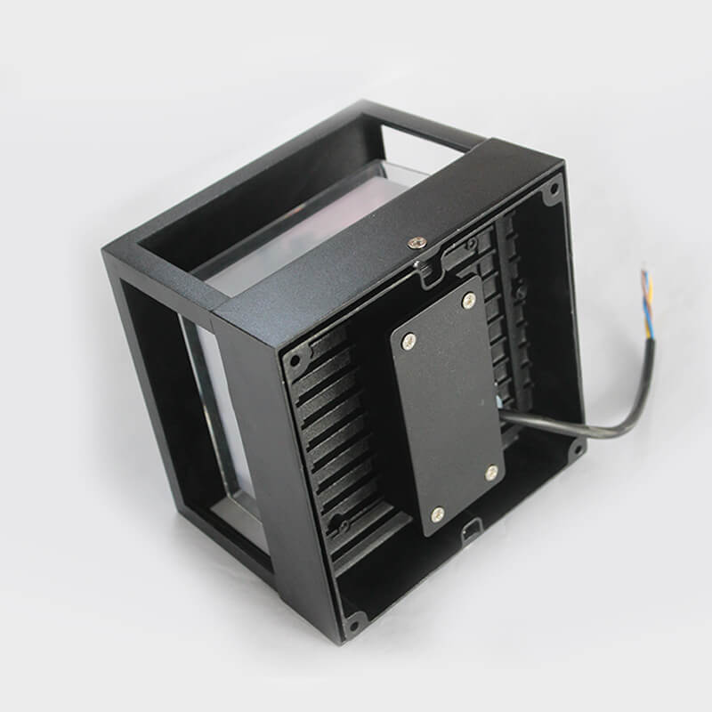 Square Aluminum Acrylic Outdoor Light