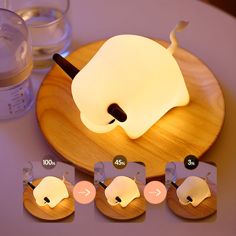 Silicone Bulls Soft Night Table Lamp