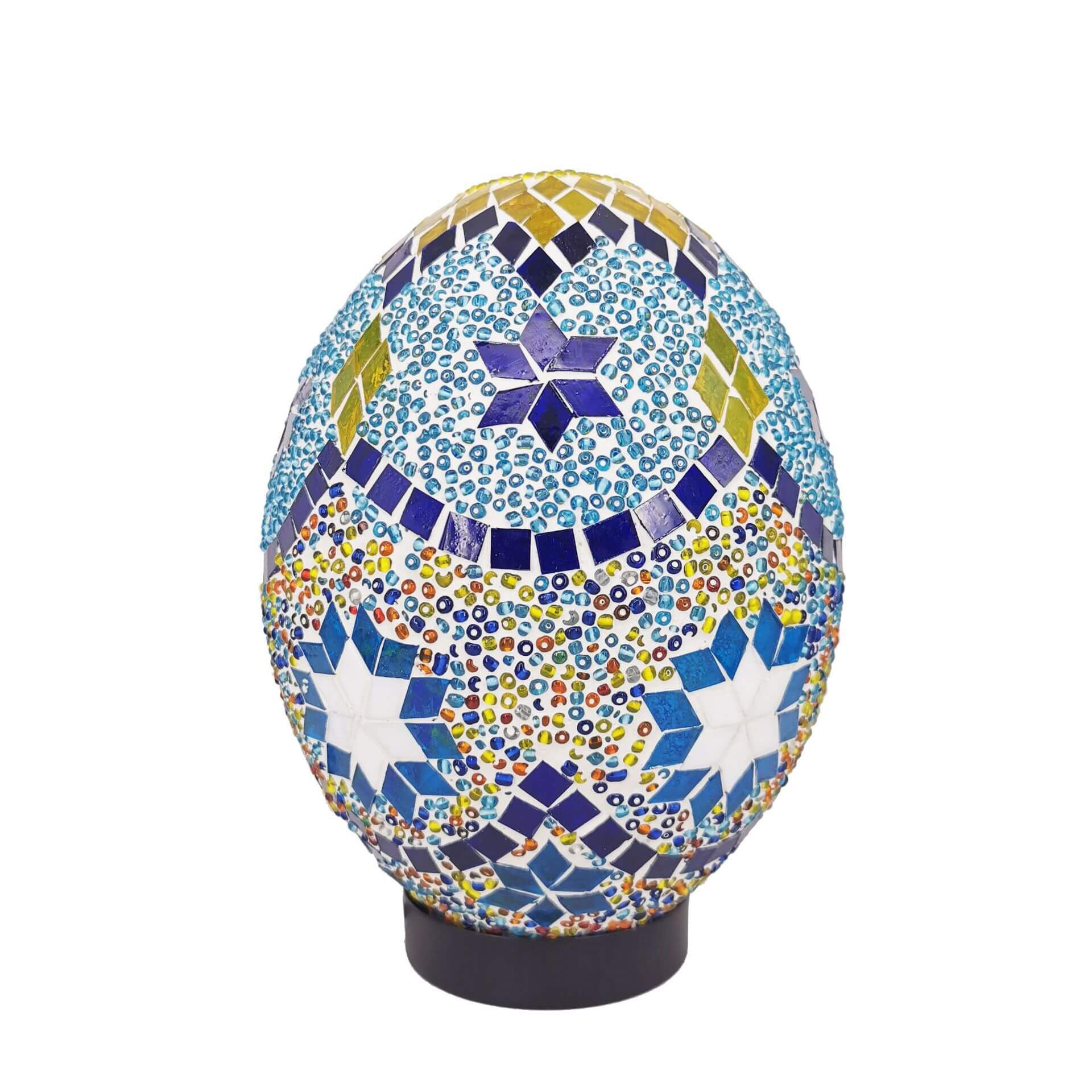 Turkish Handcrafted Mosaic Glass Table Lamp