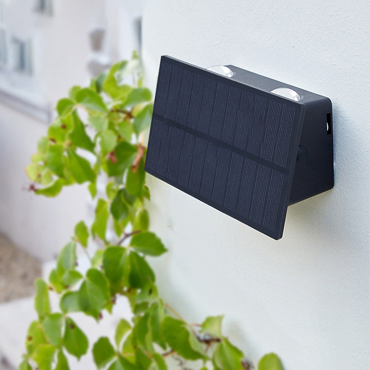 Rectangle ABS Garden Outdoor Light