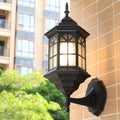 Aluminum Alloy Castle Design Outdoor Light