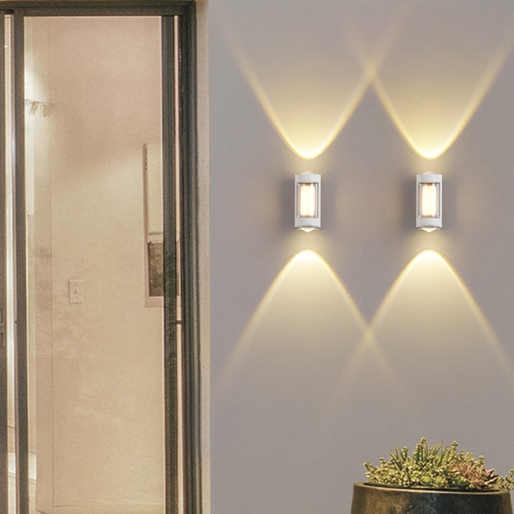 Aluminum Up Down Luminous Outdoor Light