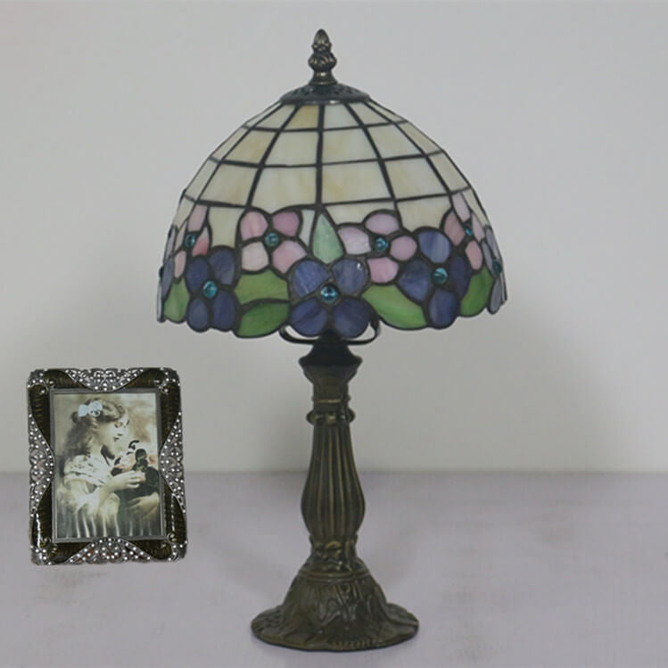Glass Table Lamp