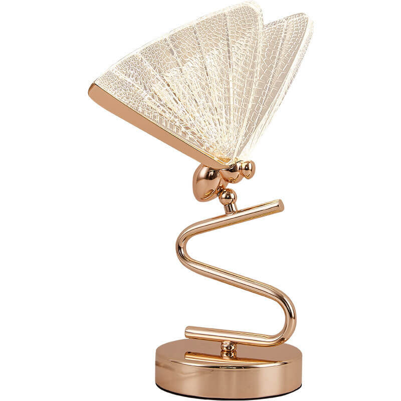 Butterfly Acrylic Table Lamp