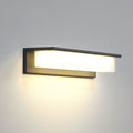 Rectangular Aluminum PC Outdoor Light