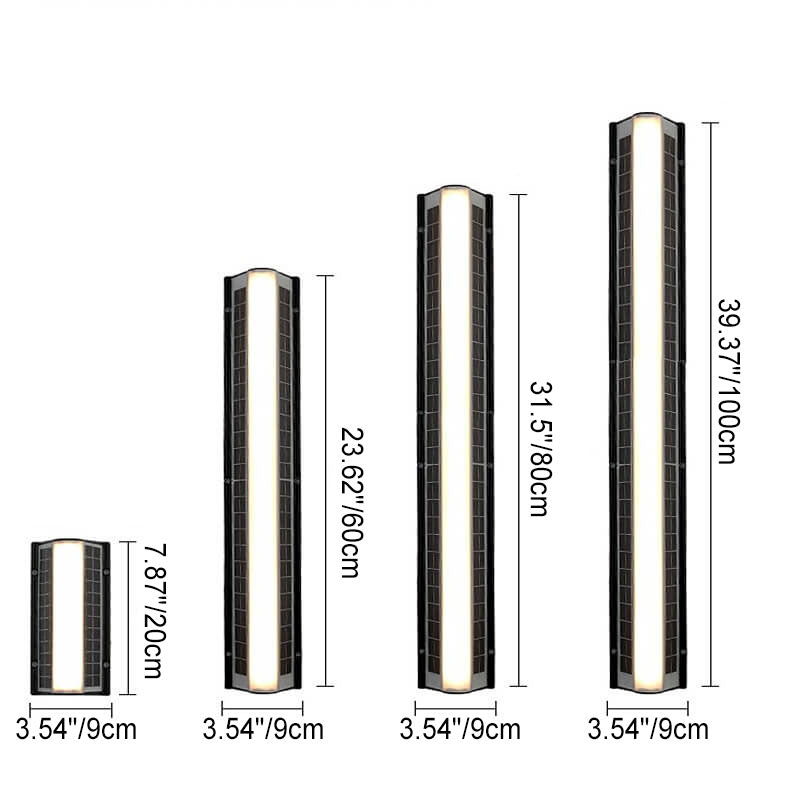 Acrylic Long Strip Outdoor Light