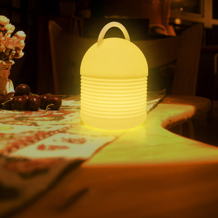 PE Portable Colorful Night Table Lamp