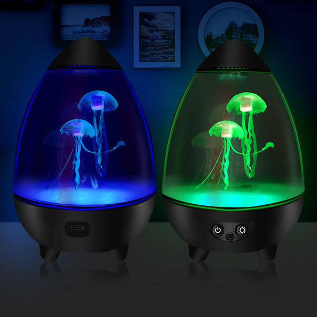 Eye Protection Jellyfish Design Table Lamp