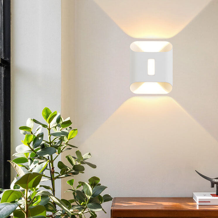 Aluminum Lens Patio Outdoor Light
